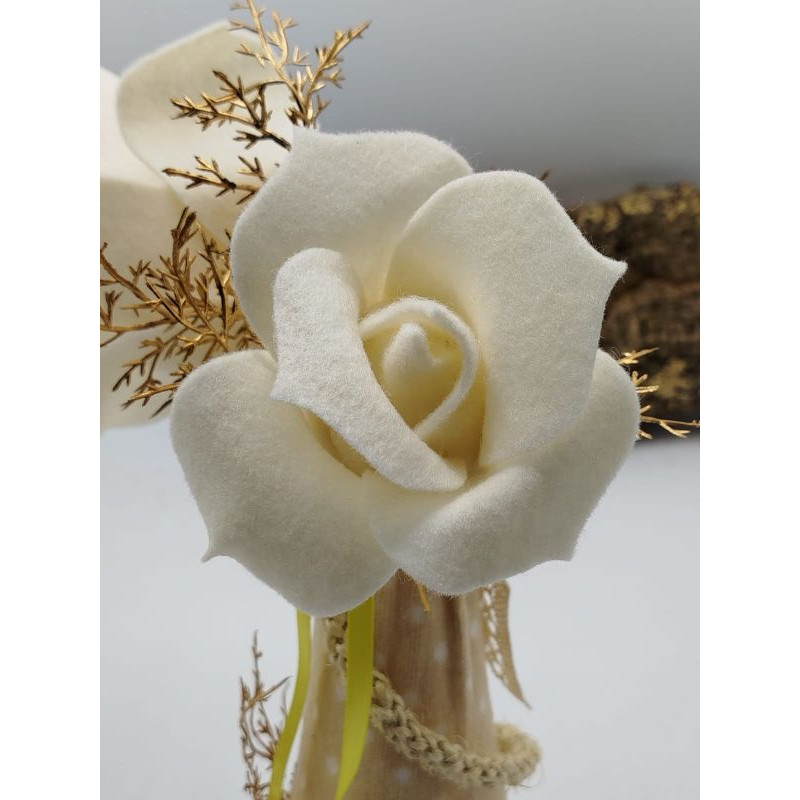 Fustella S Rosa selvatica petali d'Oriente