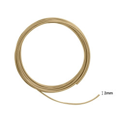 Filo alluminio perlato 2mm...