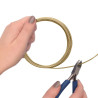 Filo alluminio perlato 2mm x 5 mt