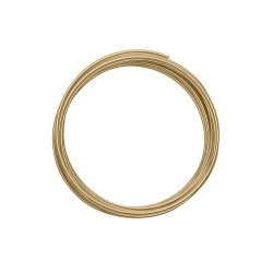 Filo alluminio perlato 2mm x 5 mt