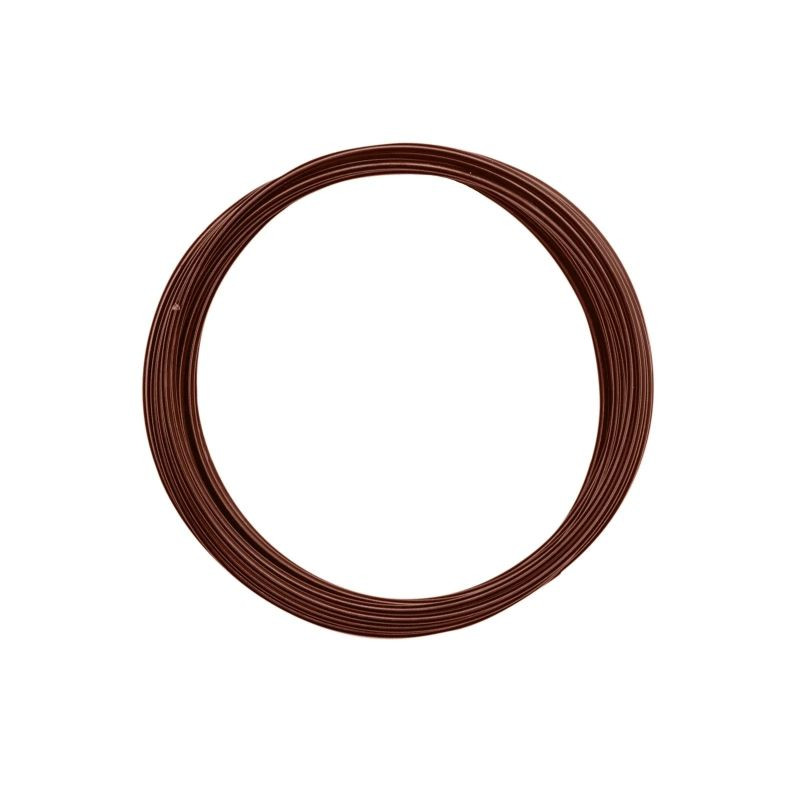Filo alluminio cioccolato 2mm x 5 mt