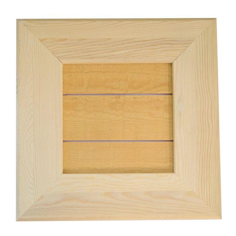 Cornice in legno quadrata 32x32 cm