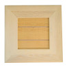 Cornice in legno quadrata 32x32 cm