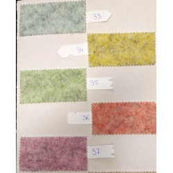 Feltro lana termoformabile 2 mm 30x50 cm colore a scelta