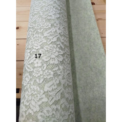Feltro lana 2 mm con pizzo 30x50 cm colore a scelta