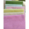 KIT Bambolina fior di luce 6 colori Feltro lana termoformabile 2 mm 30x50 cm