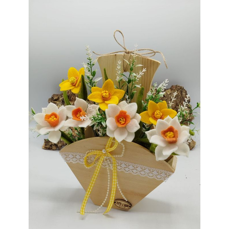 Fustella M Narcisi e daffodil