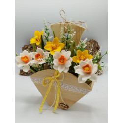 Fustella M Narcisi e daffodil