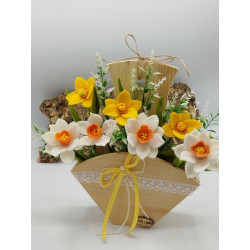 Fustella M Narcisi e daffodil