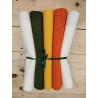 KIT Narcisi 5 colori Feltro lana termoformabile 2 mm 30x50 cm