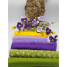 Pannolenci 1 mm  - KIT 6+1 colori Prato fiorito