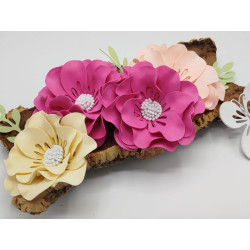 Fustella L Ali di Primavera con farfalla in fiore
