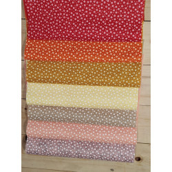 Pannolenci 1 mm con fiori - KIT 7 colori Primavera