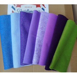 Ecofelt 2 mm - KIT 8 colori...