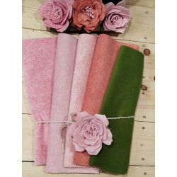 Ecofelt 2 mm - KIT 5 colori...