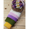 Ecofelt 2 mm - KIT 5 colori Crocus