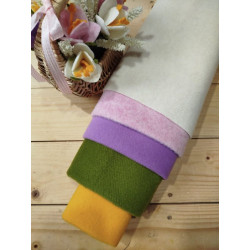 Ecofelt 2 mm - KIT 5 colori Crocus