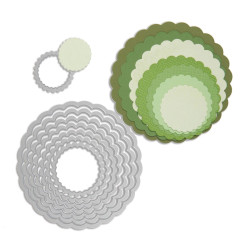 Sizzix Framelits Die Set...