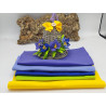 Pannolenci termoformabile 1,5 mm  - KIT 5 colori Genziana