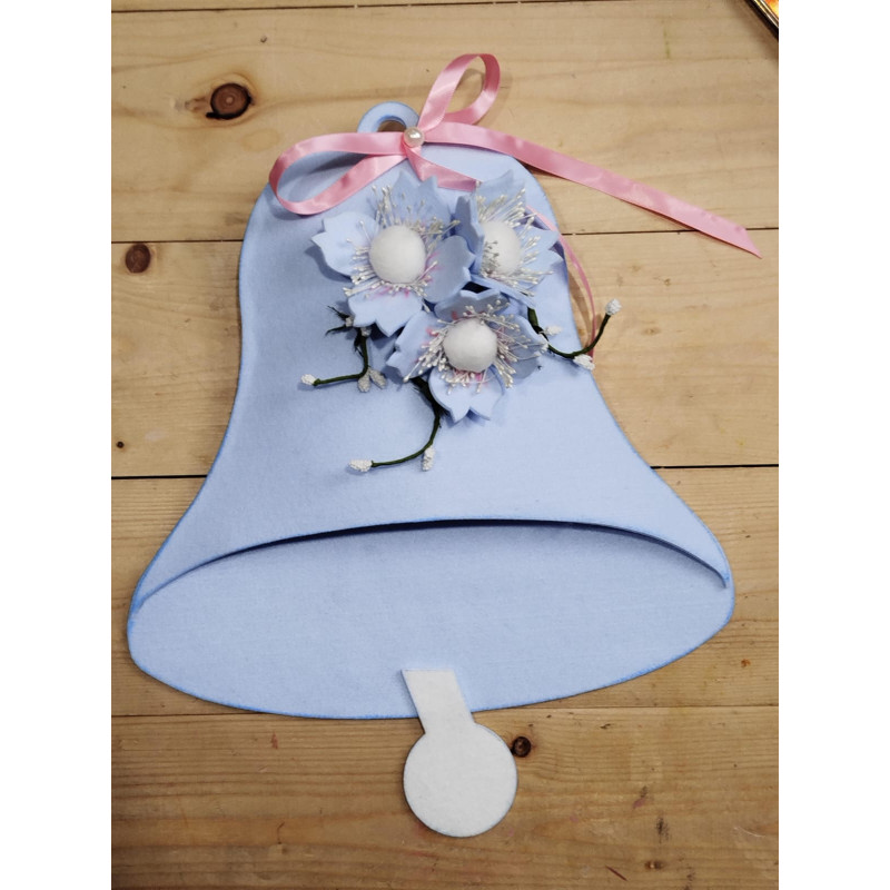 Fustella XXL Campana incantata con fiori
