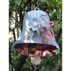 Fustella XXL Campana incantata con fiori
