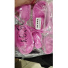 Stampo in silicone per scarpe gnomi rosa misure varie