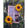 Fustella A4 Girasole grande