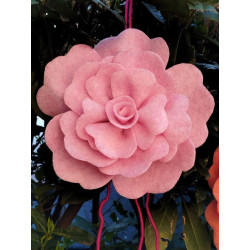 Fustella doppia XL+M Maxi rosa delle meraviglie kit 2 fustelle