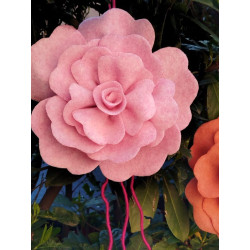 Fustella doppia XL+M Maxi rosa delle meraviglie kit 2 fustelle