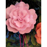 Fustella doppia XL+M Maxi rosa delle meraviglie kit 2 fustelle