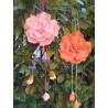 Fustella doppia XL+M Maxi rosa delle meraviglie kit 2 fustelle