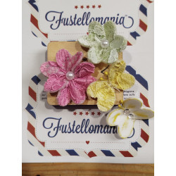 Fustellina Petali e farfalle
