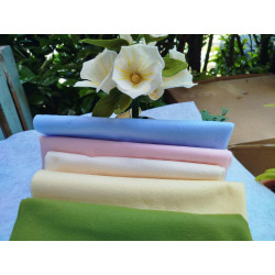 Pannolenci 1 mm - KIT 5 colori Fiori di luna