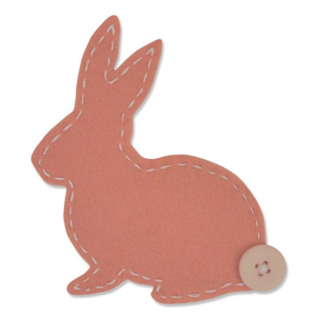 Fustella Sizzix Bigz Samantha Barnett Coniglietto tenero