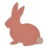 Fustella Sizzix Bigz Samantha Barnett Coniglietto tenero