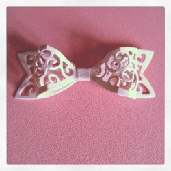 Fustella metallica Set Papillon ricamati