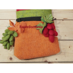 Pannolenci 1 mm + feltre termoformabile - KIT 8 colori UVA