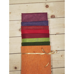 Pannolenci 1 mm + feltre termoformabile - KIT 8 colori UVA