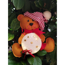 Kit Teddy Notte Stellata