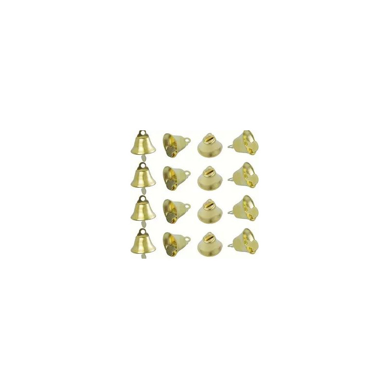 Campanelle in ottone 10 pezzi 22mm