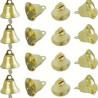 Campanelle in ottone 10 pezzi 22mm