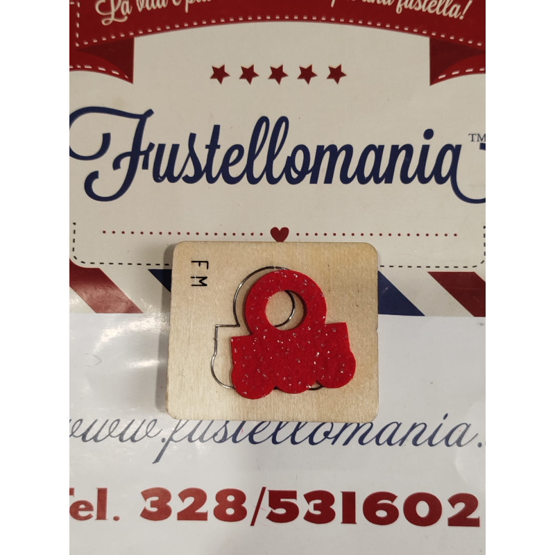 Fustellina Gancio per sfera