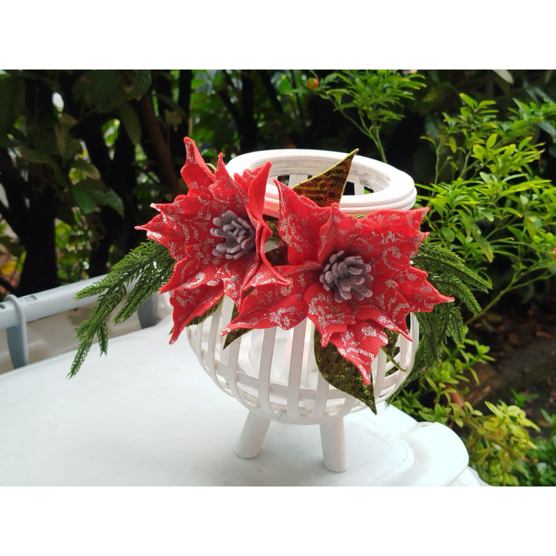 Fustella A4 Poinsettia glamour
