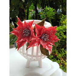 Fustella A4 Poinsettia glamour