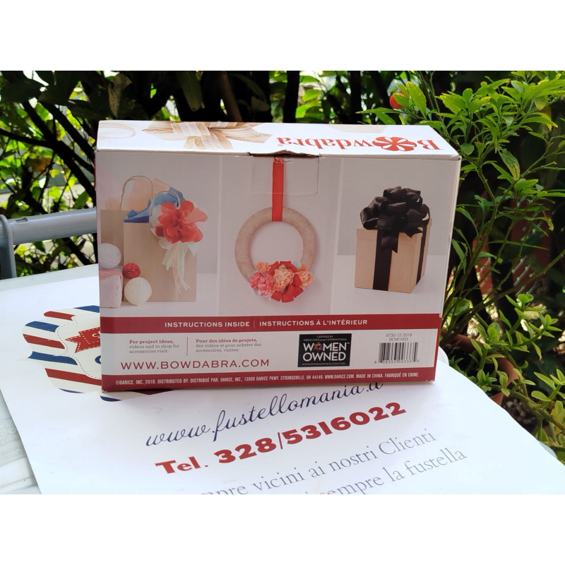 Bowdabra accessorio per creare fiocchi
