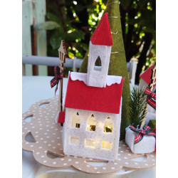 Fustella XL Borgo di Natale