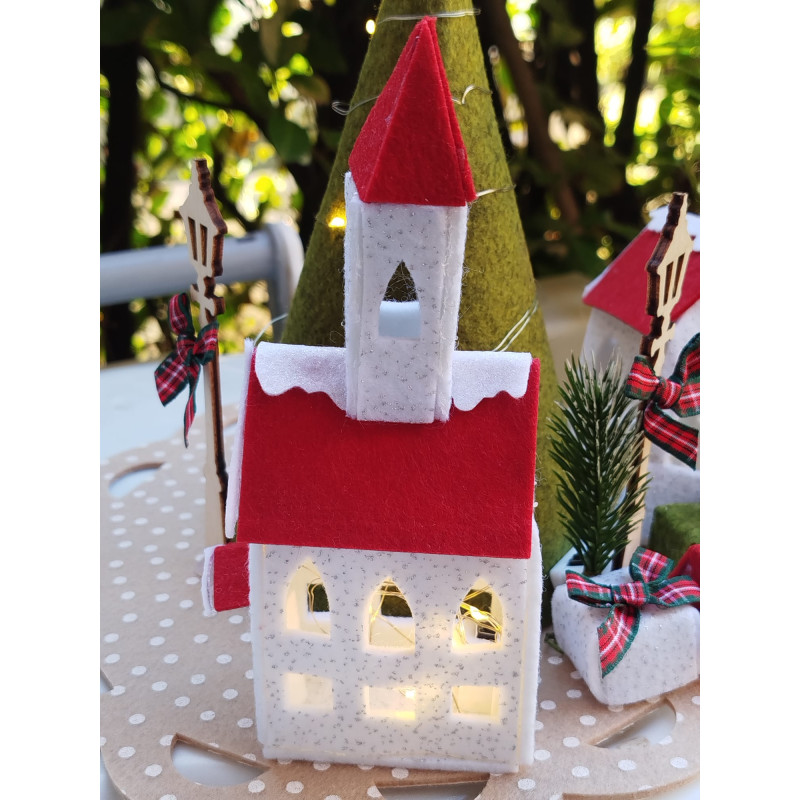 Fustella XL Borgo di Natale