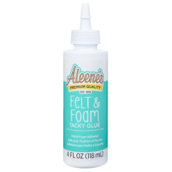 Aleene's Felt & Foam tacky...