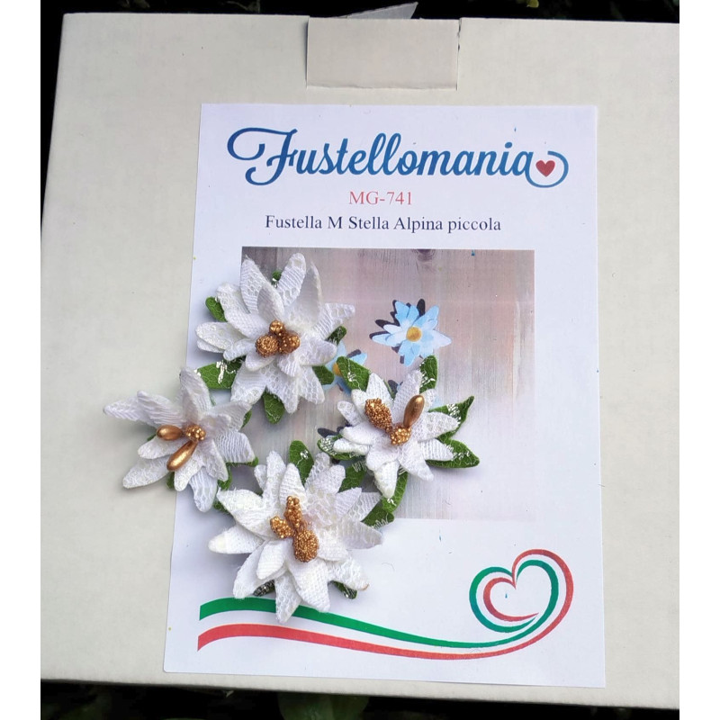 Fustella M Stella Alpina piccola