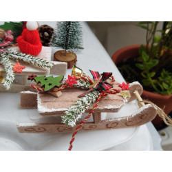 Fustella M Slittino vintage